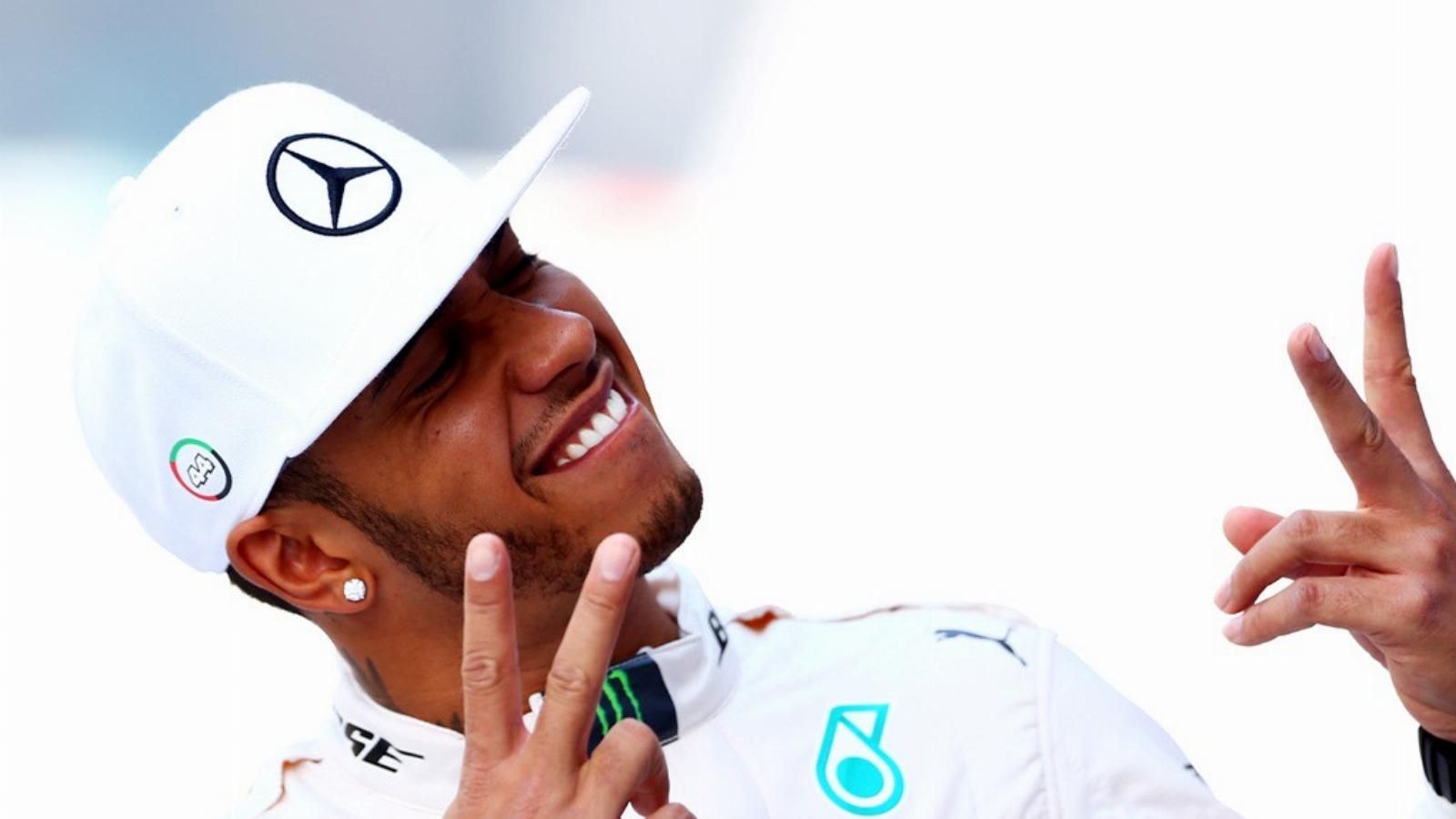 Hamilton harmadszor lett a Forma–1 világbajnoka FOTÓ: EUROPRESS/GETTY IMAGES/CLIVE MASON