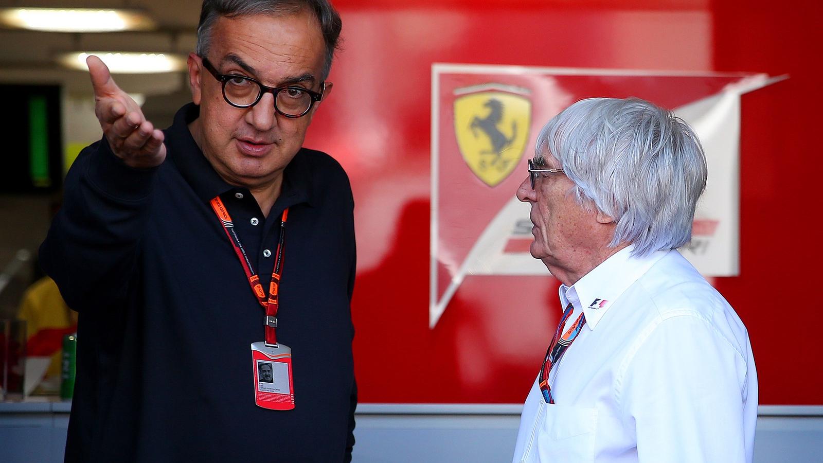 Sergio Marchionne (balra) szerint elbízta magát a Mercedes főnöke
FOTÓ: EUROPRESS/GETTY IMAGES/BRYN LENNON