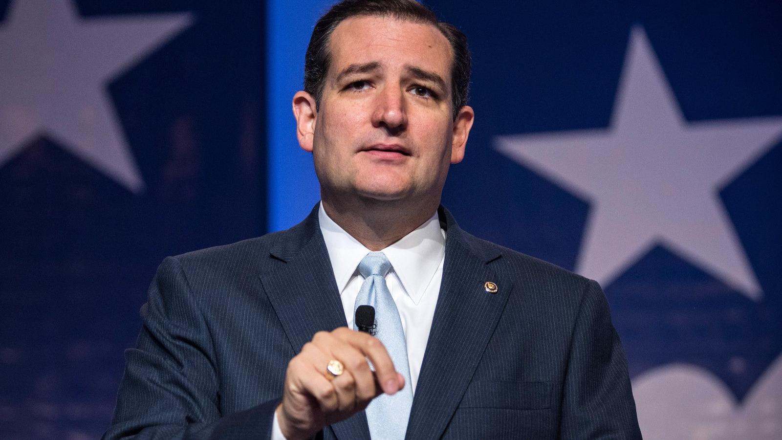 Ted Cruz. FOTÓ: Andrew Burton/Getty Images