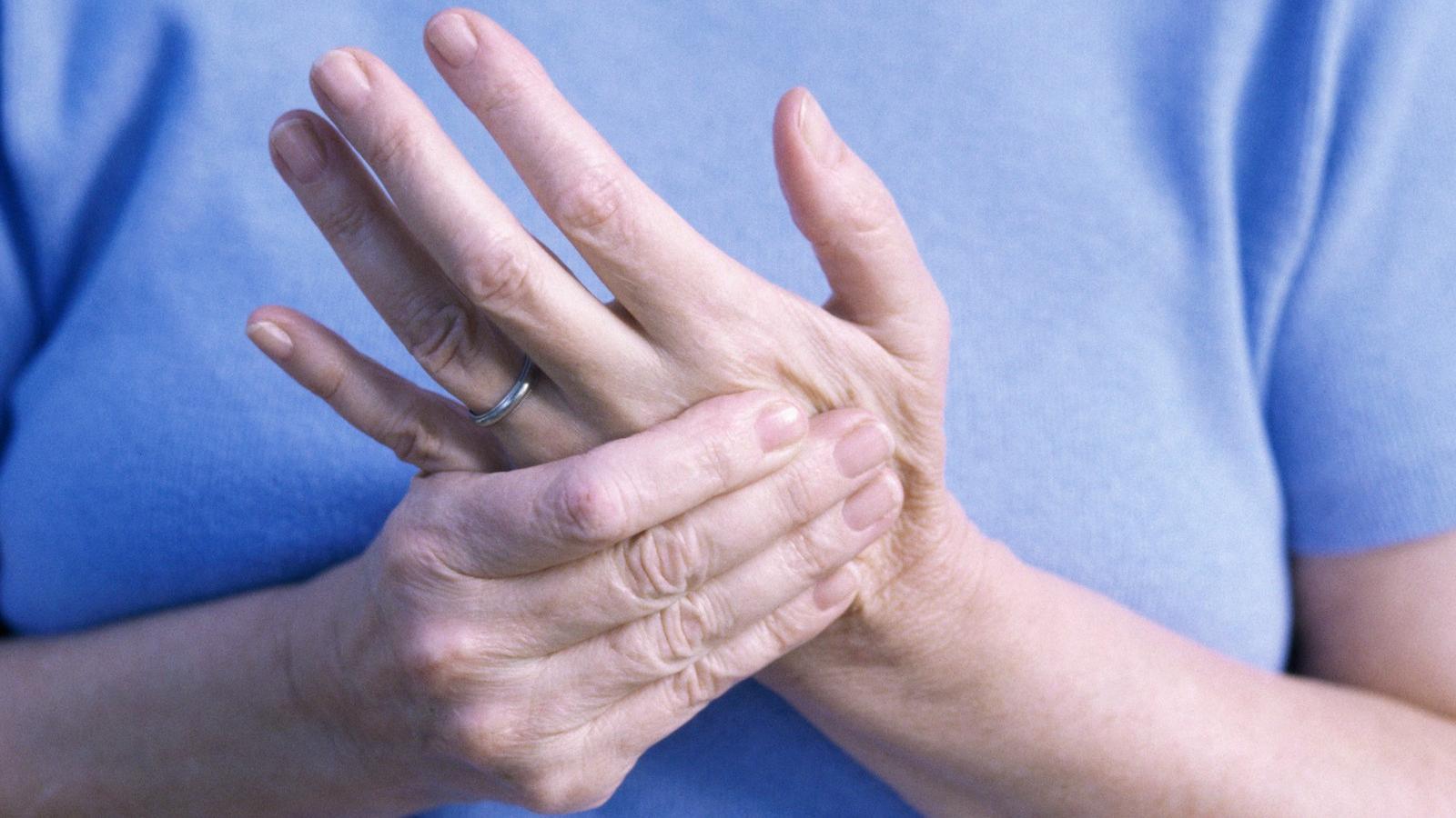 A kéz leggyakoribb betegségei