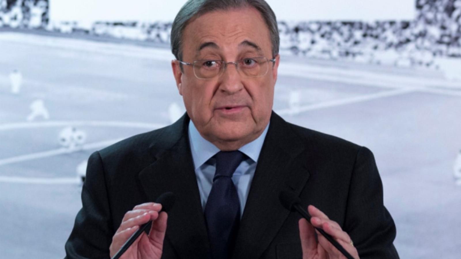 Florentino Pérez FOTÓ: EUROPRESS/
GETTY/IMAGES GONZALO/ARROYO MORENO