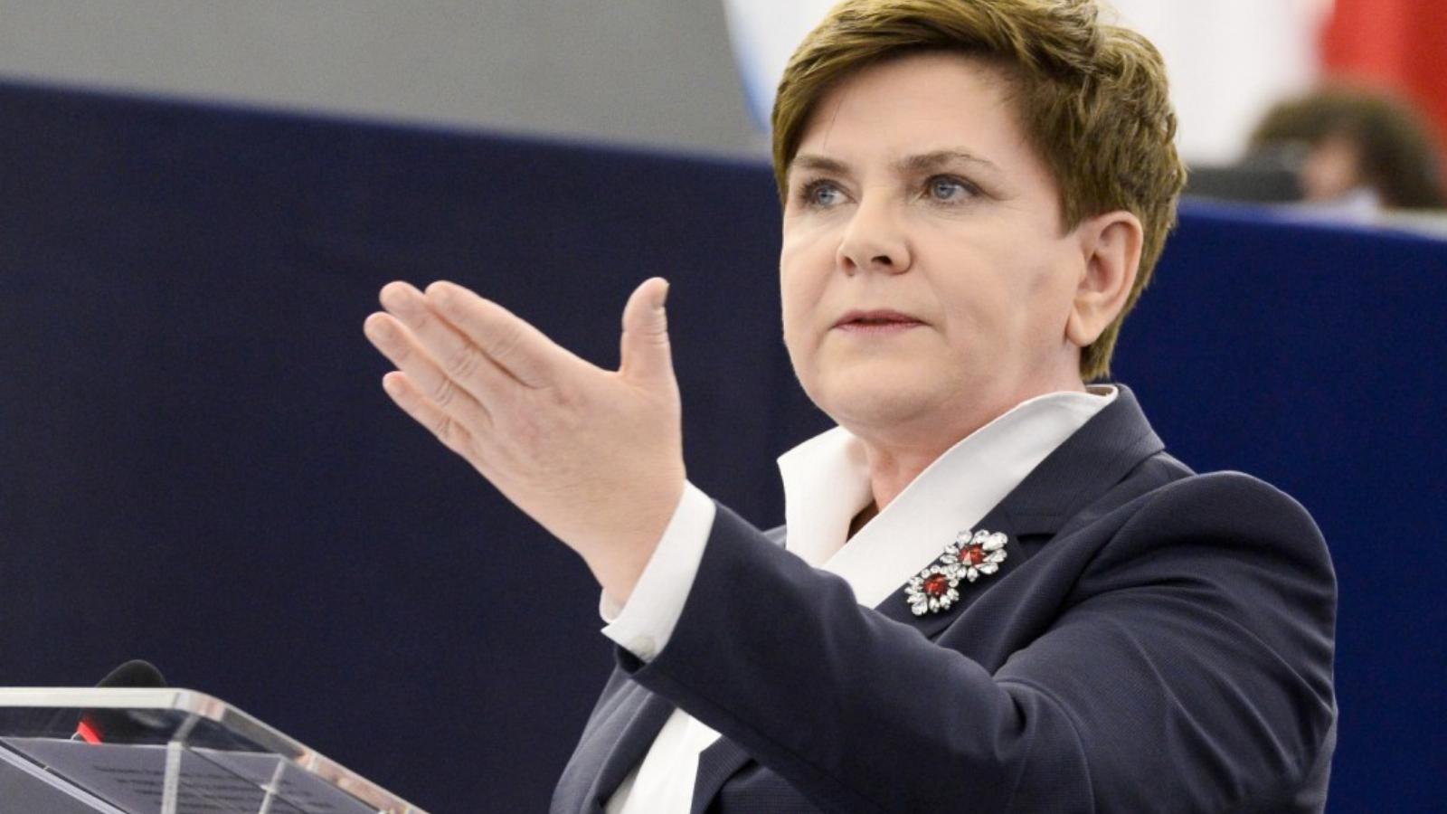 Beata Szydlo szerint nincs gond a lengyel demokráciával FORRÁS: EURÓPAI PARLAMENT