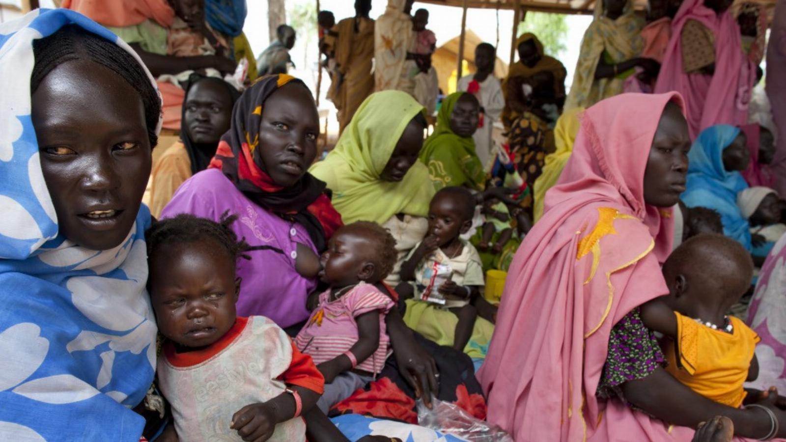 Humanitárius katasztrófa fenyeget a menekülttáborokban FOTÓ: EUROPRESS/GETTY IMAGES/PAULA BRONSTEIN