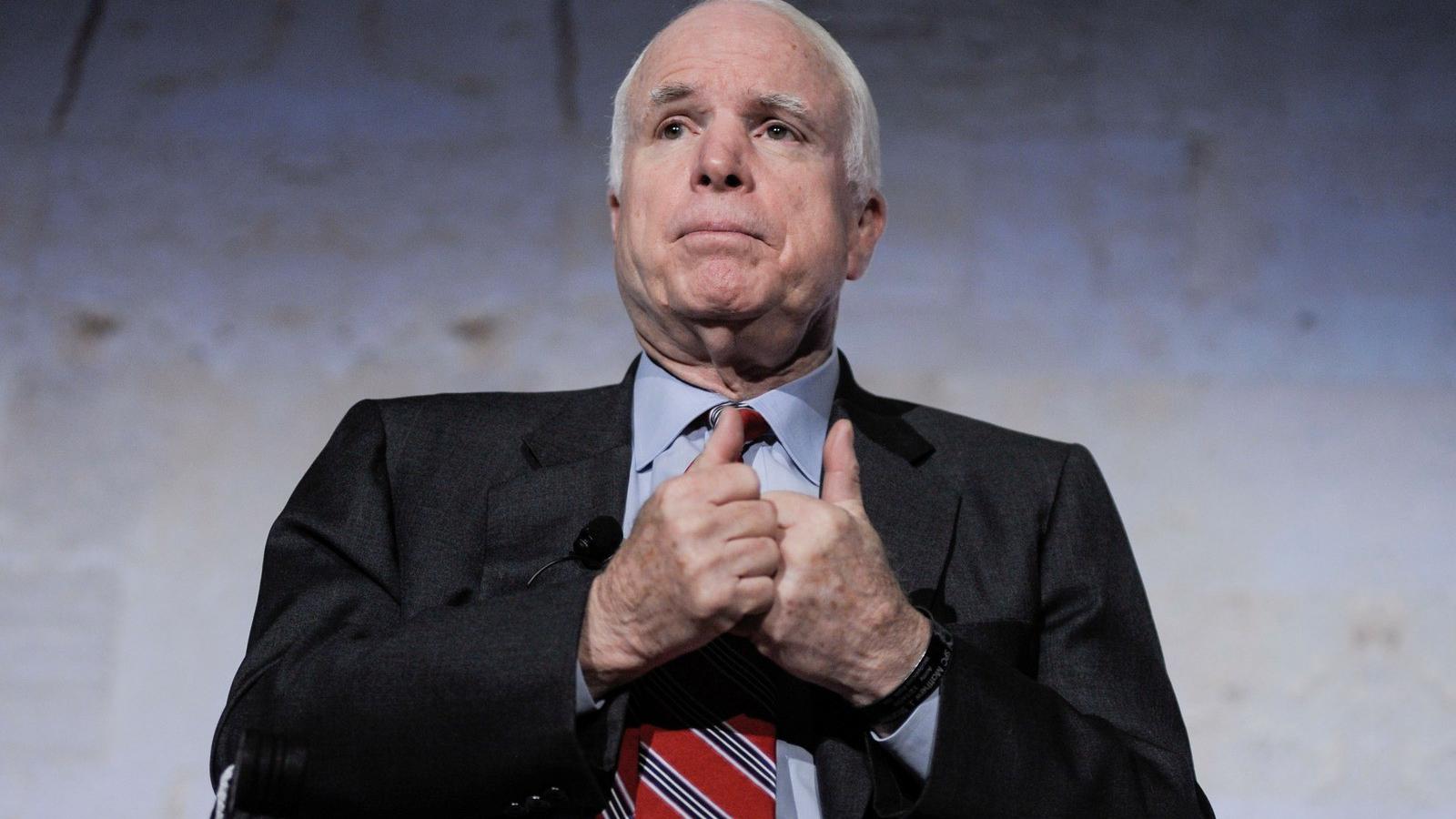 John McCain. FOTÓ: Kris Connor/Getty Images