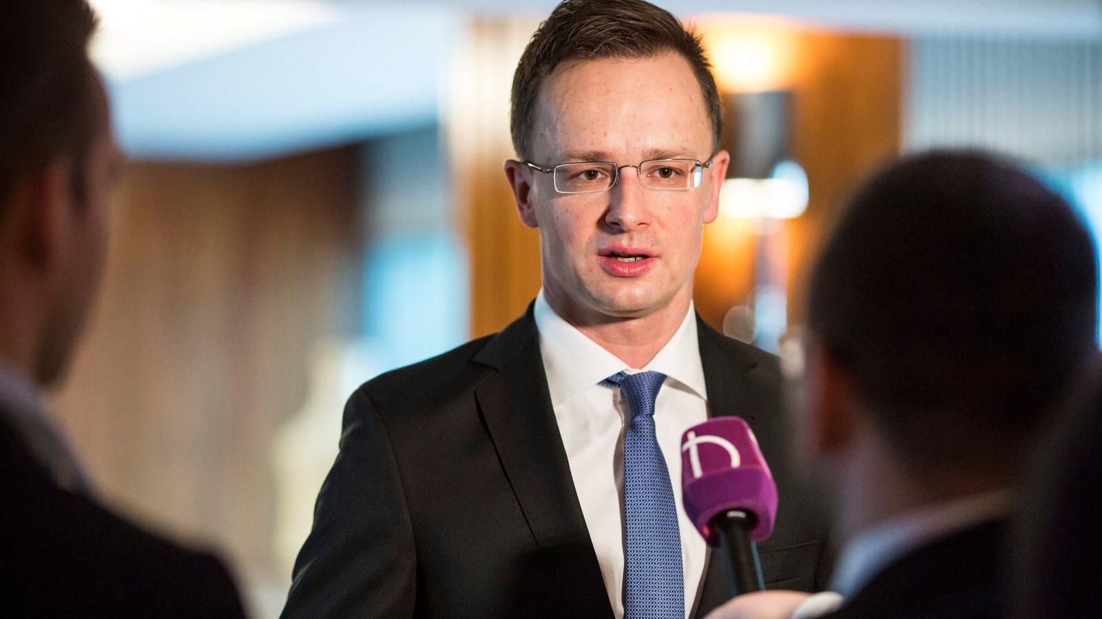 Szijjártó Péter Indonéziában.  MTI Fotó: KKM