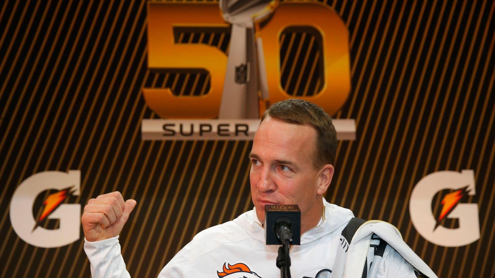 Peyton Manning az utolsó csatájára készül FOTÓ: EUROPRESS/GETTY IMAGES/EZRA SHAW