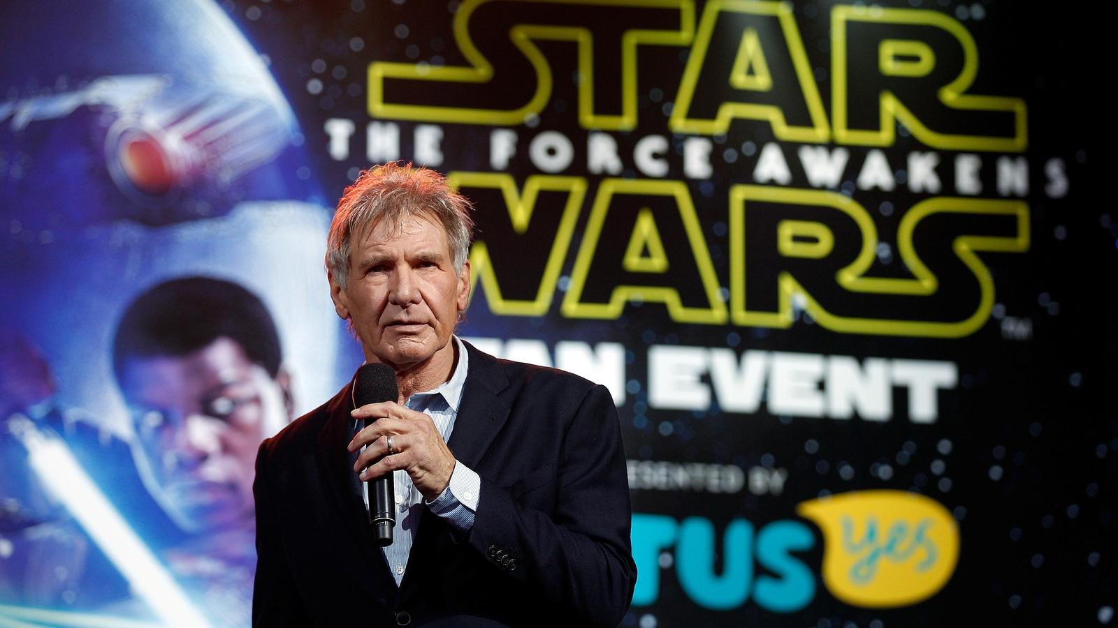 Harrison Ford. FOTÓ: Brendon Thorne/Getty Images