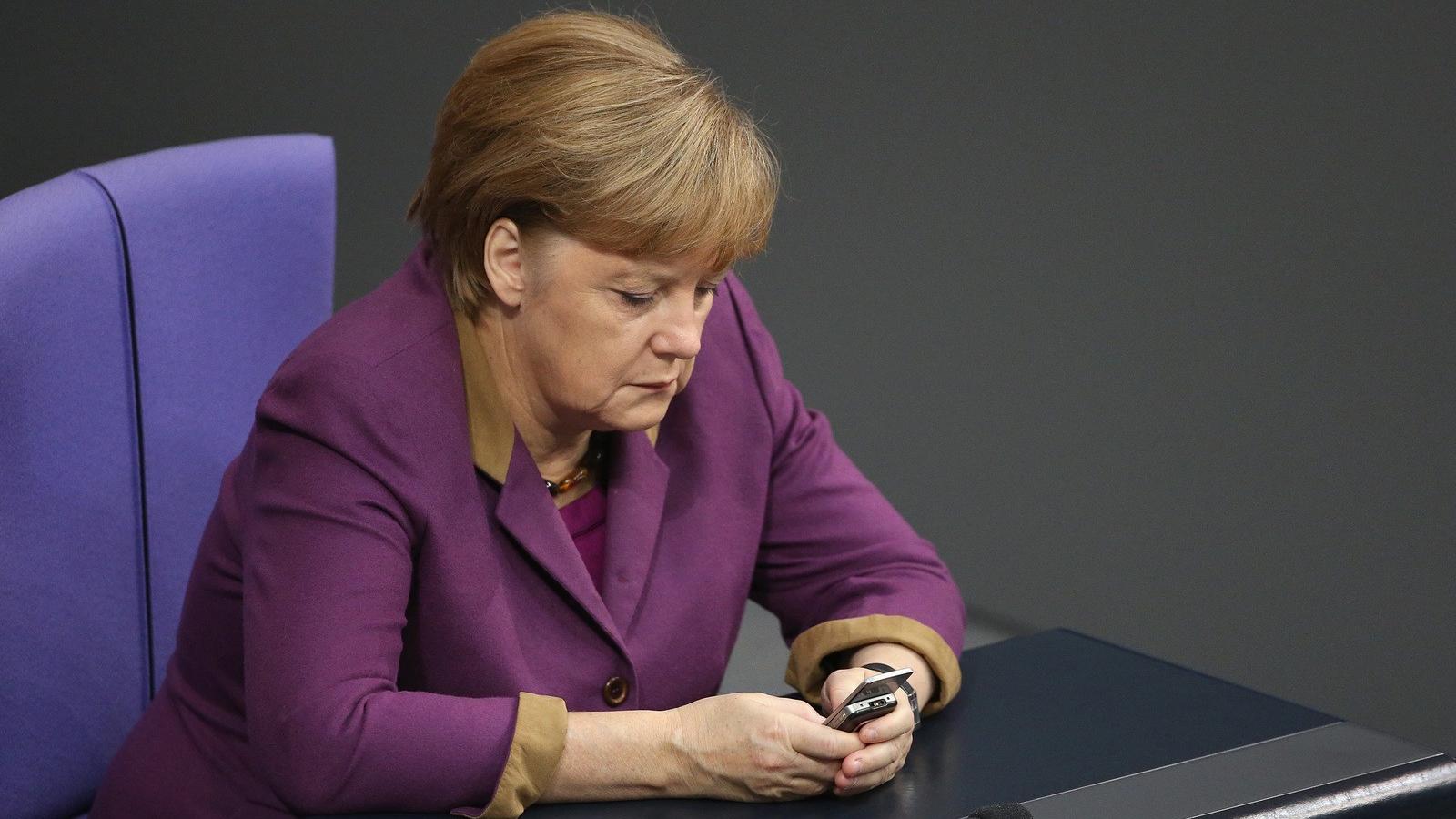 Angela Merkel FOTÓ: Getty Images, Sean Gallup