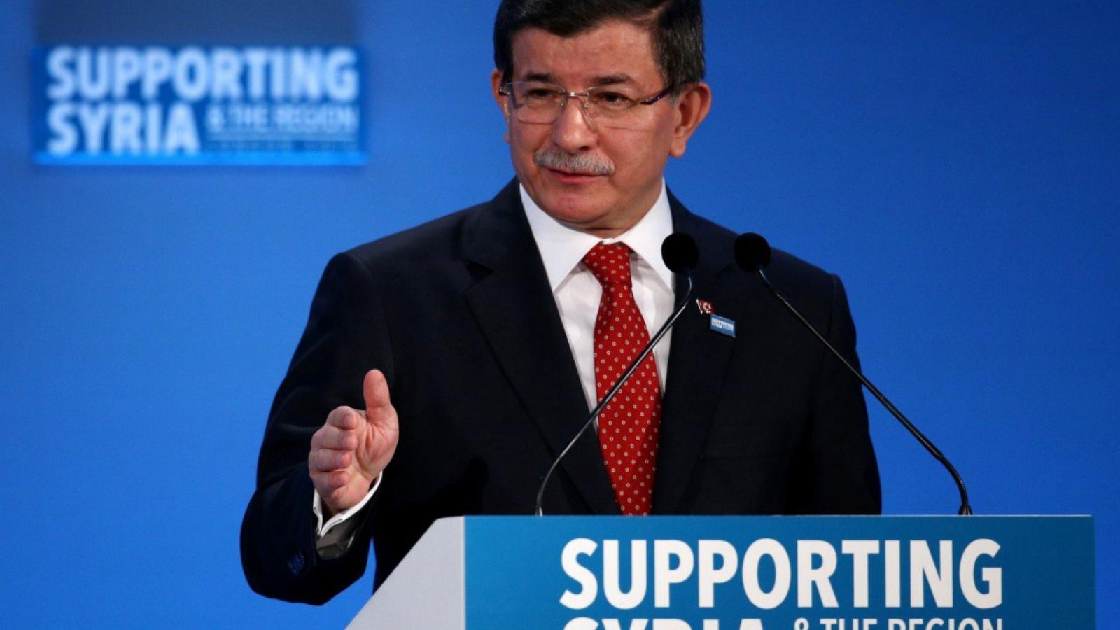 Ahmet Davutoglu török kormányfő szerint orosz bombák rombolták le a kórházat
FOTÓ: EUROPRESS/GETTY IMAGES/DAN KITWOOD