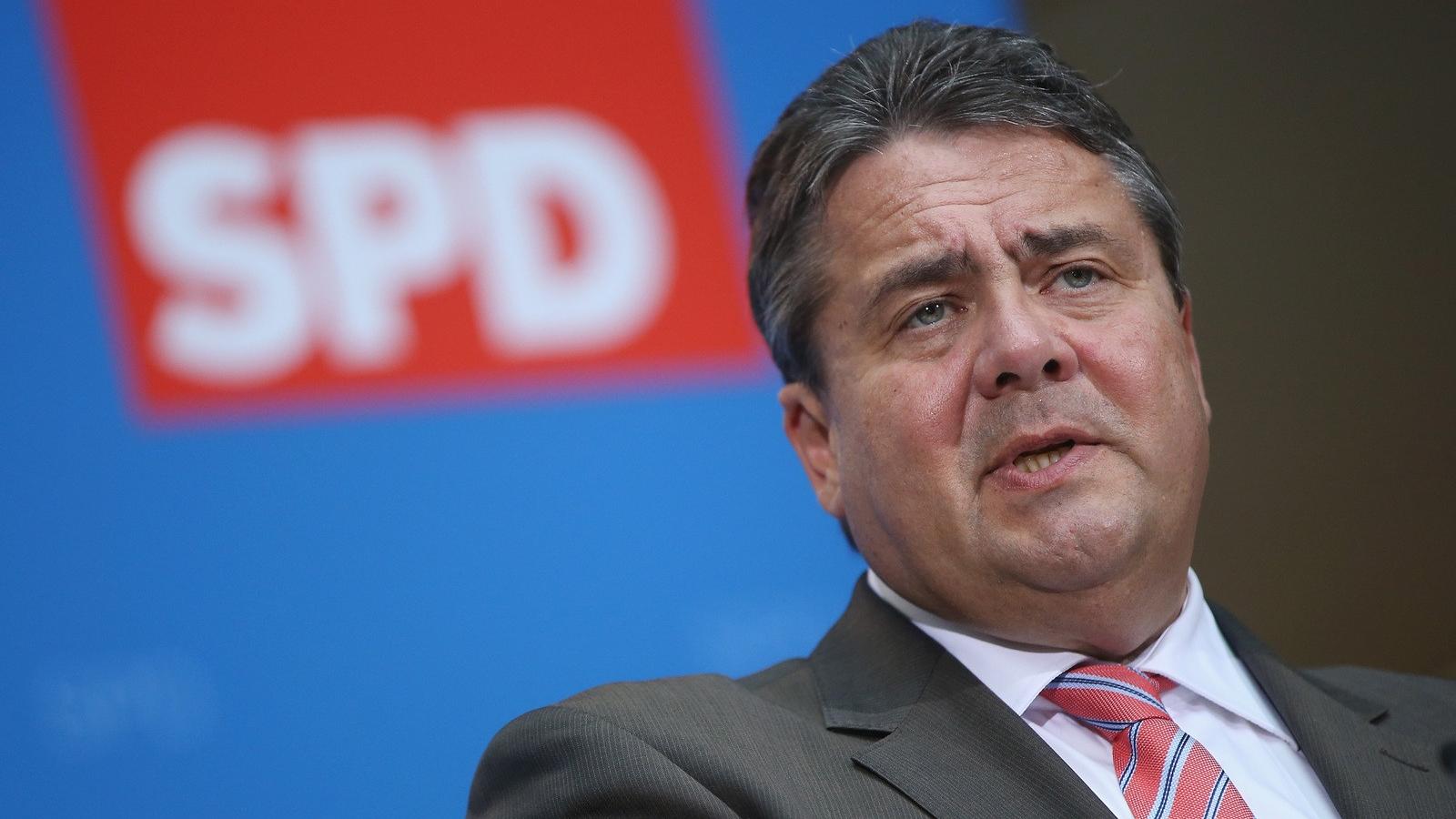 Sigmar Gabriel FOTÓ: Sean Gallup/Getty Images