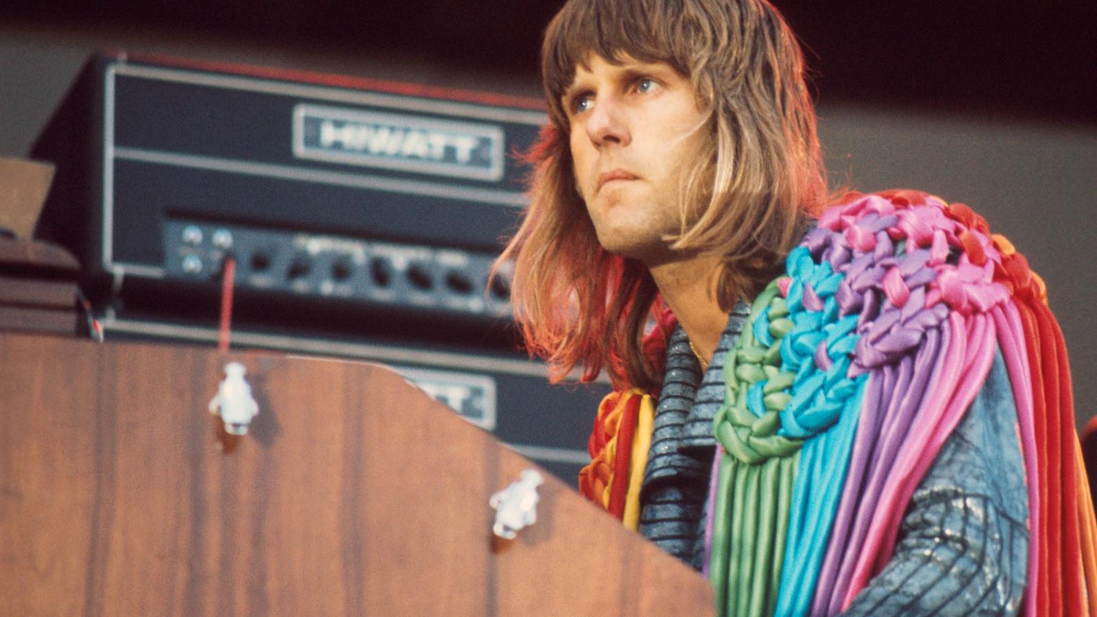 Keith Emerson 1972-ben - Fotó: Michael Putland/Getty Images