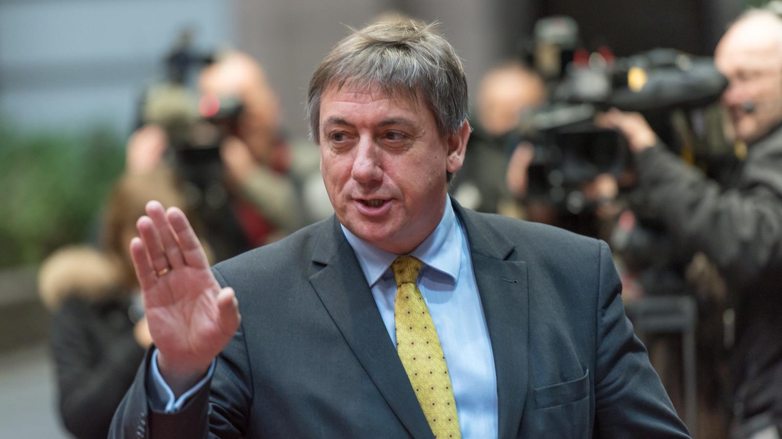 Jan Jambon belga belügyminiszter - Fotó: Jonathan Raa / Pacific Press /Getty Images