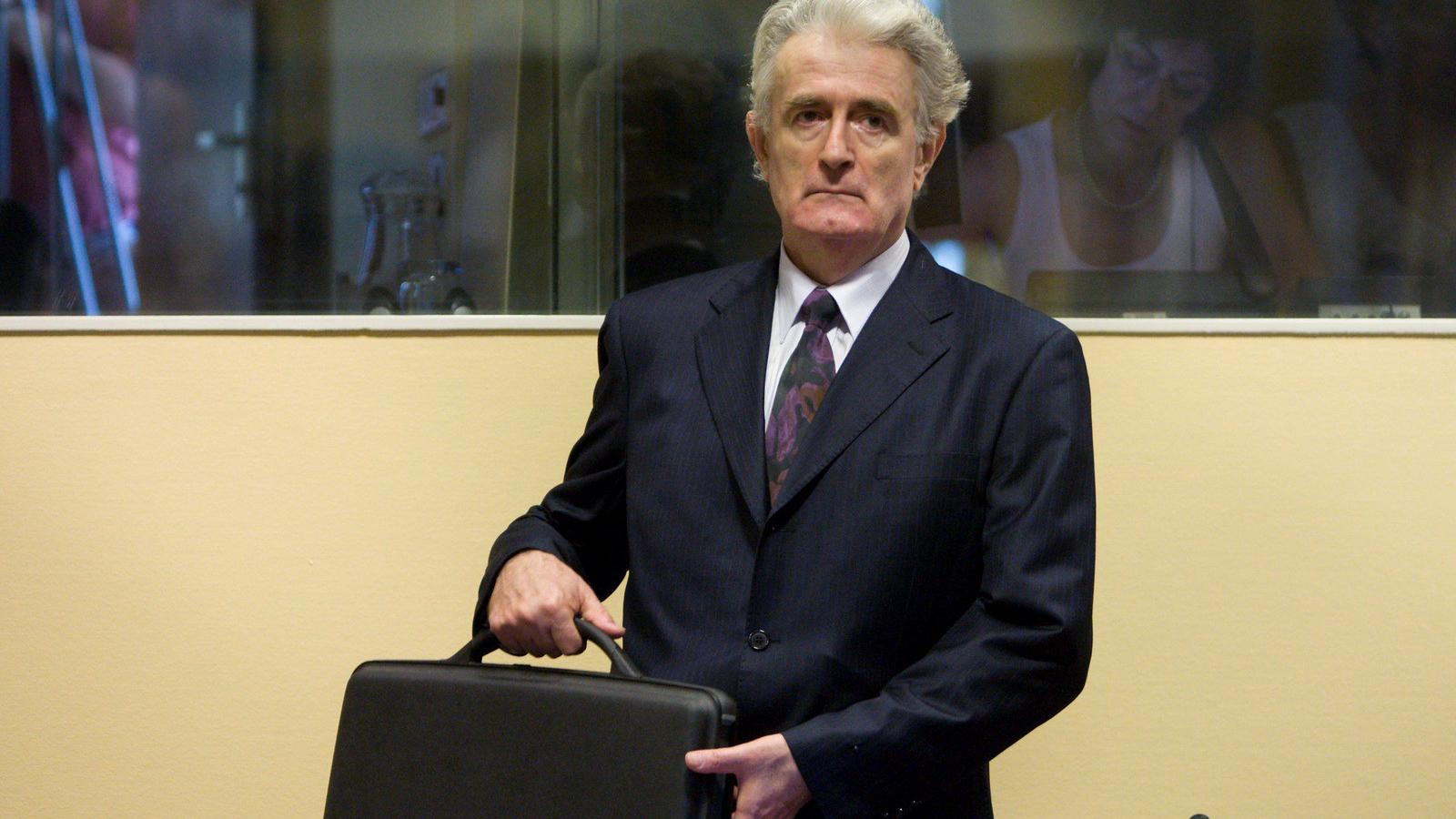 Karadzic nem életfogytiglani büntetést kapott FOTÓ: EUROPRESS/GETTY IMAGES