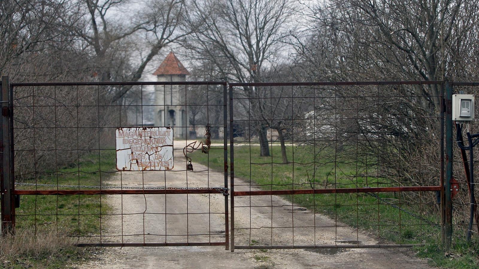 A majorság bejárata FOTÓ: SZALMÁS PÉTER