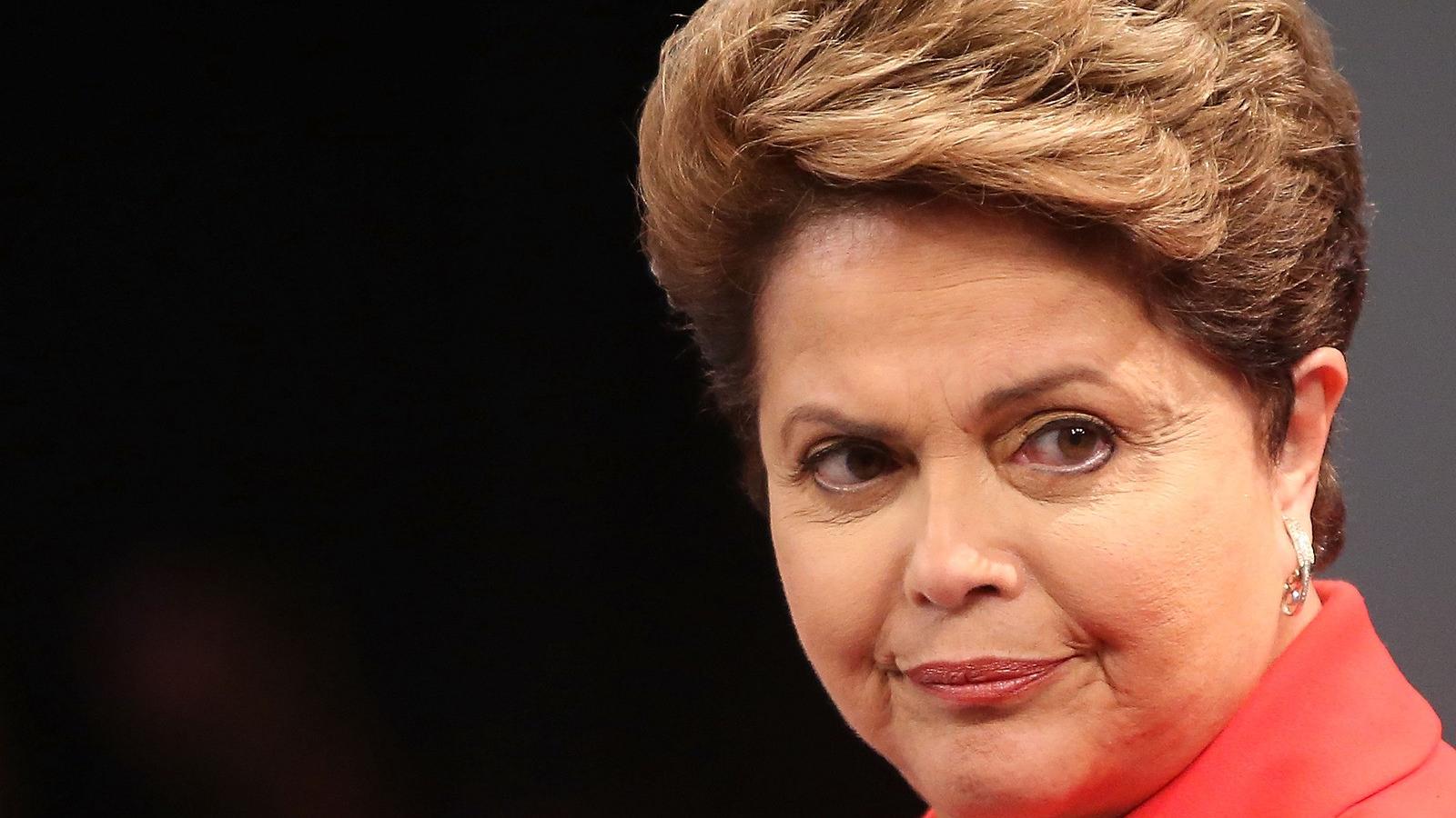 Egyre jobban elszigetelődik a brazil elnök, Dilma Rousseff. FOTÓ: Mario Tama/Getty Images