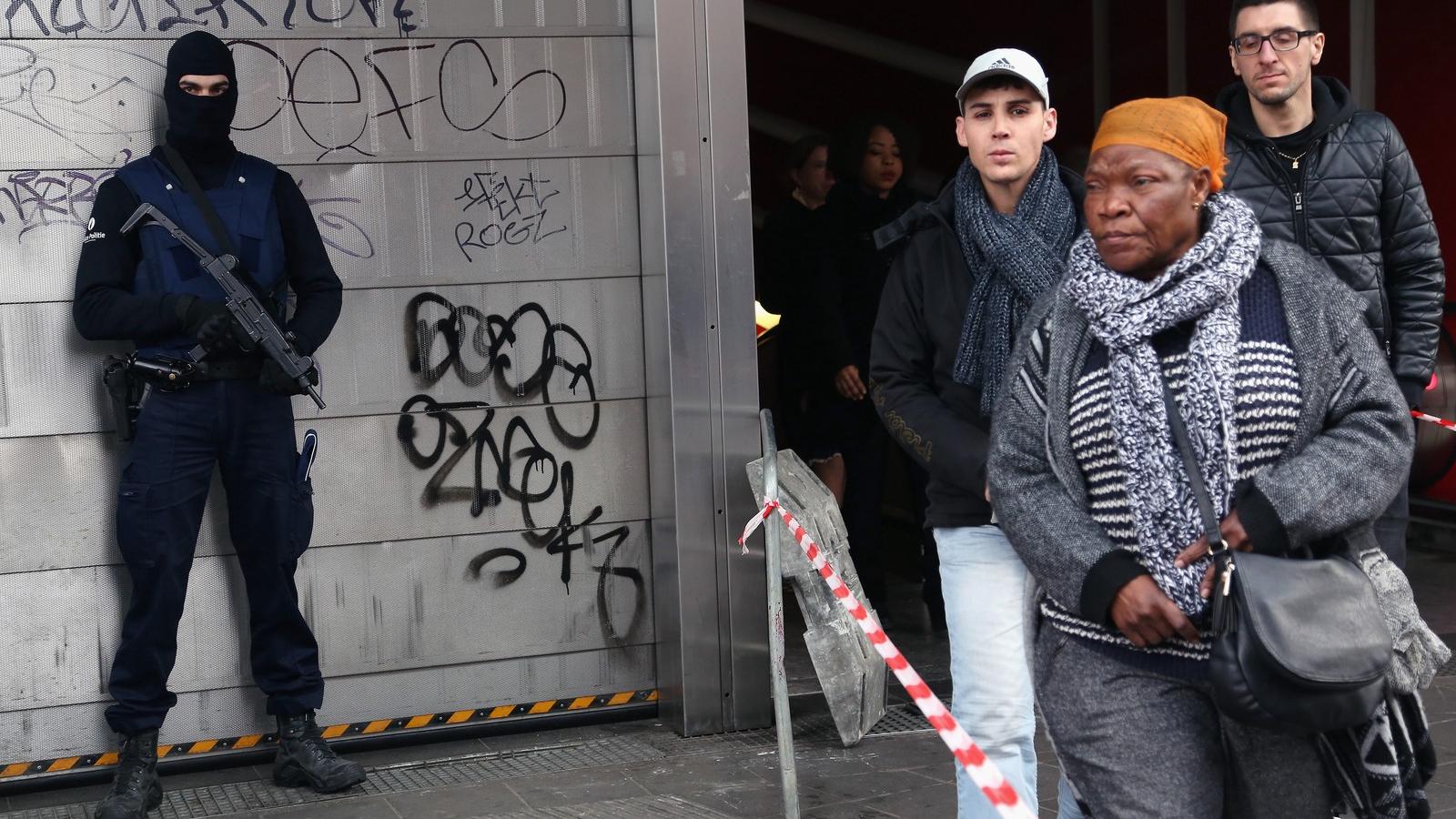 Belgium a terrortámadás után - Fotó: Adam Berry/Getty Images