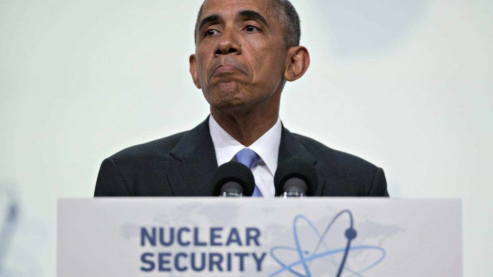 Obama tart az észak-koreai atomfegyverprogramtól FOTÓ: EUROPRESS/GETTY IMAGES