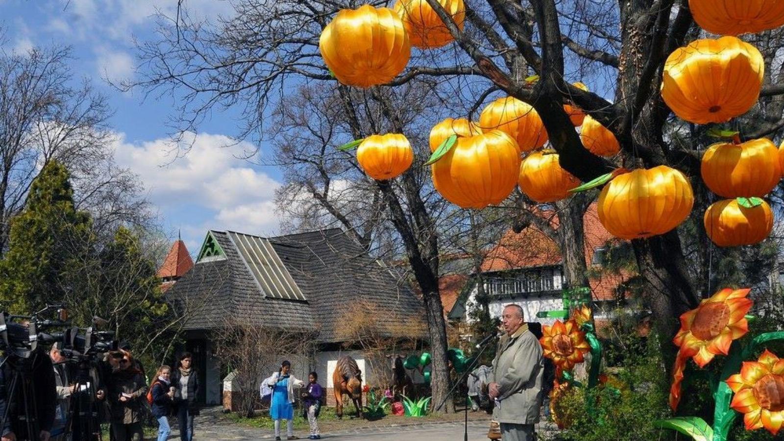 Szezonnyitás az Állatkertben Fotó: Budapesti Állatkert/Facebook