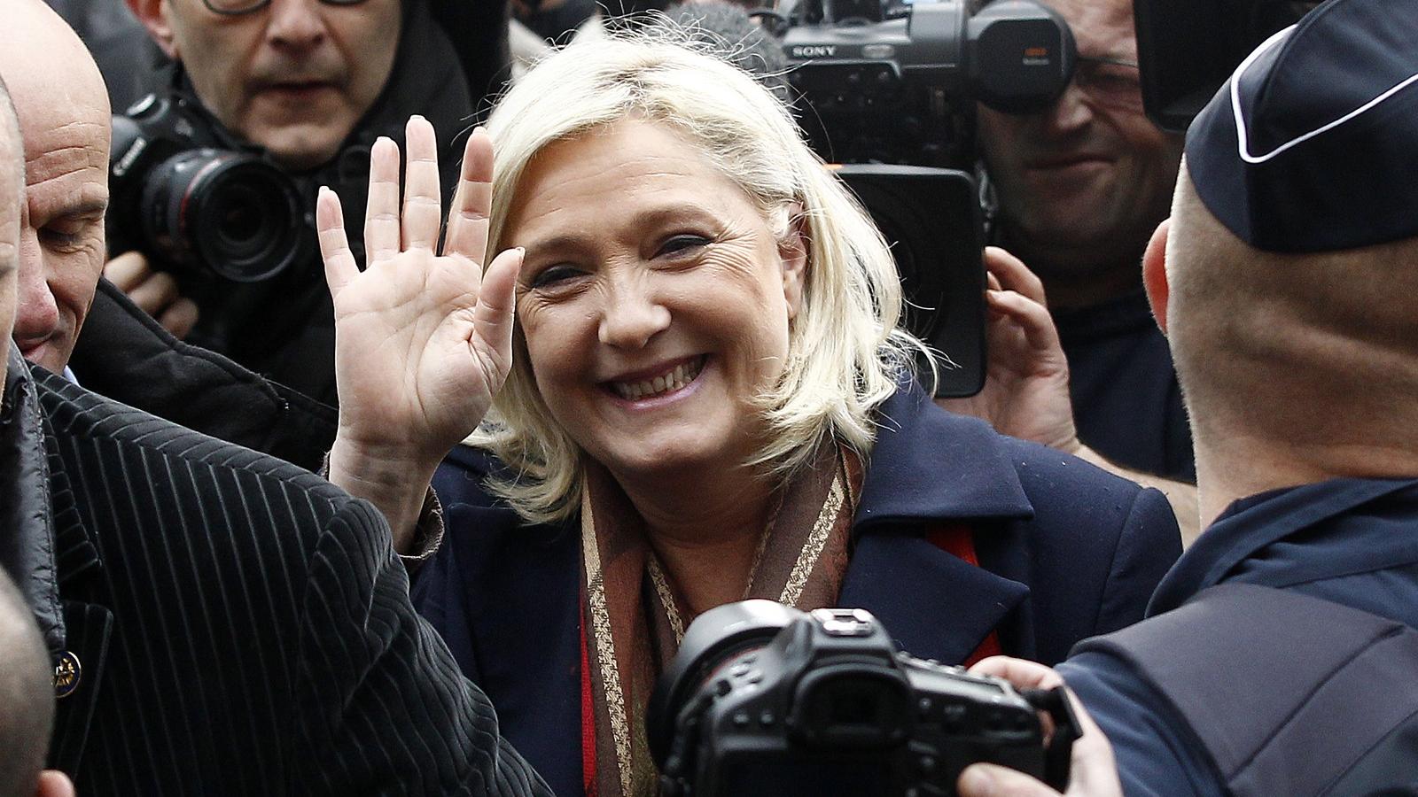 Marine Le Pen Fotó: Chesnot / Getty Images