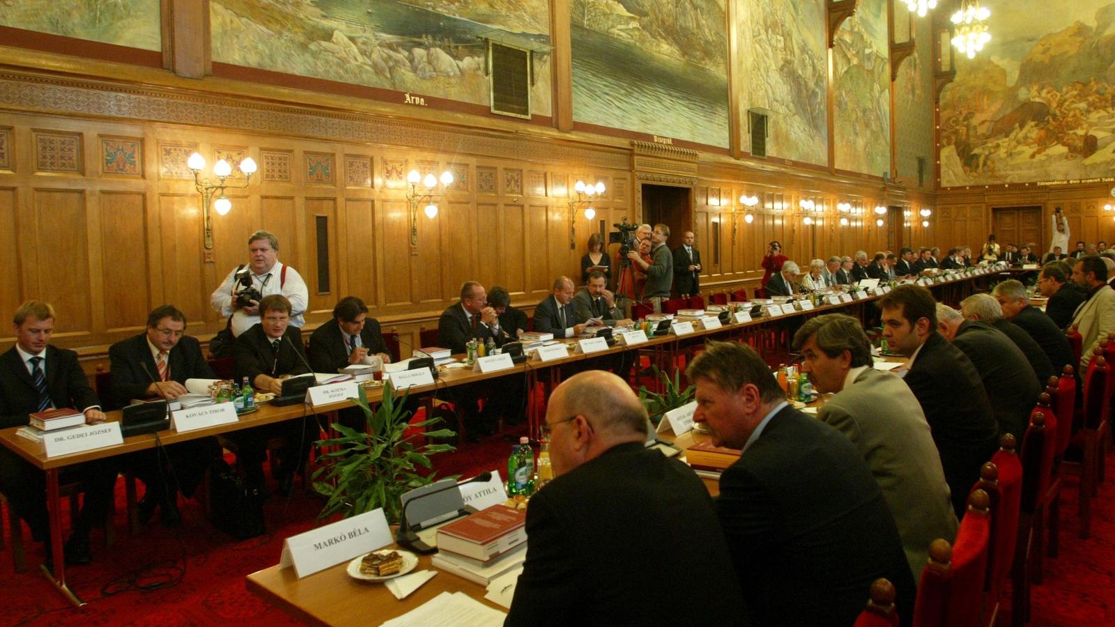 Az idei KMKF-en már nem köszöntötte a résztvevőket a nemzet miniszterelnöke FOTÓ: NÉPSZAVA