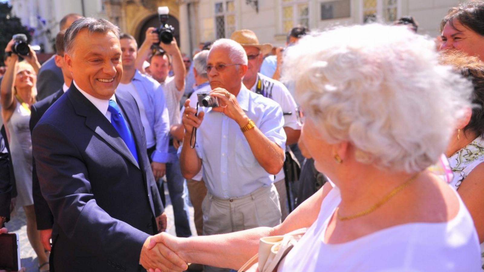 Ismét fókuszban a szavazatszerzés FOTÓ: BIELIK ISTVÁN