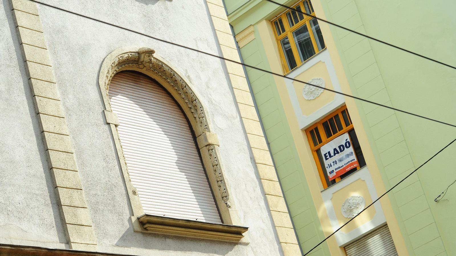 A kereslettel párhuzamosan az árak is nőttek, míg a lakáskínálat továbbra is szűkös FOTÓ: MOLNÁR ÁDÁM