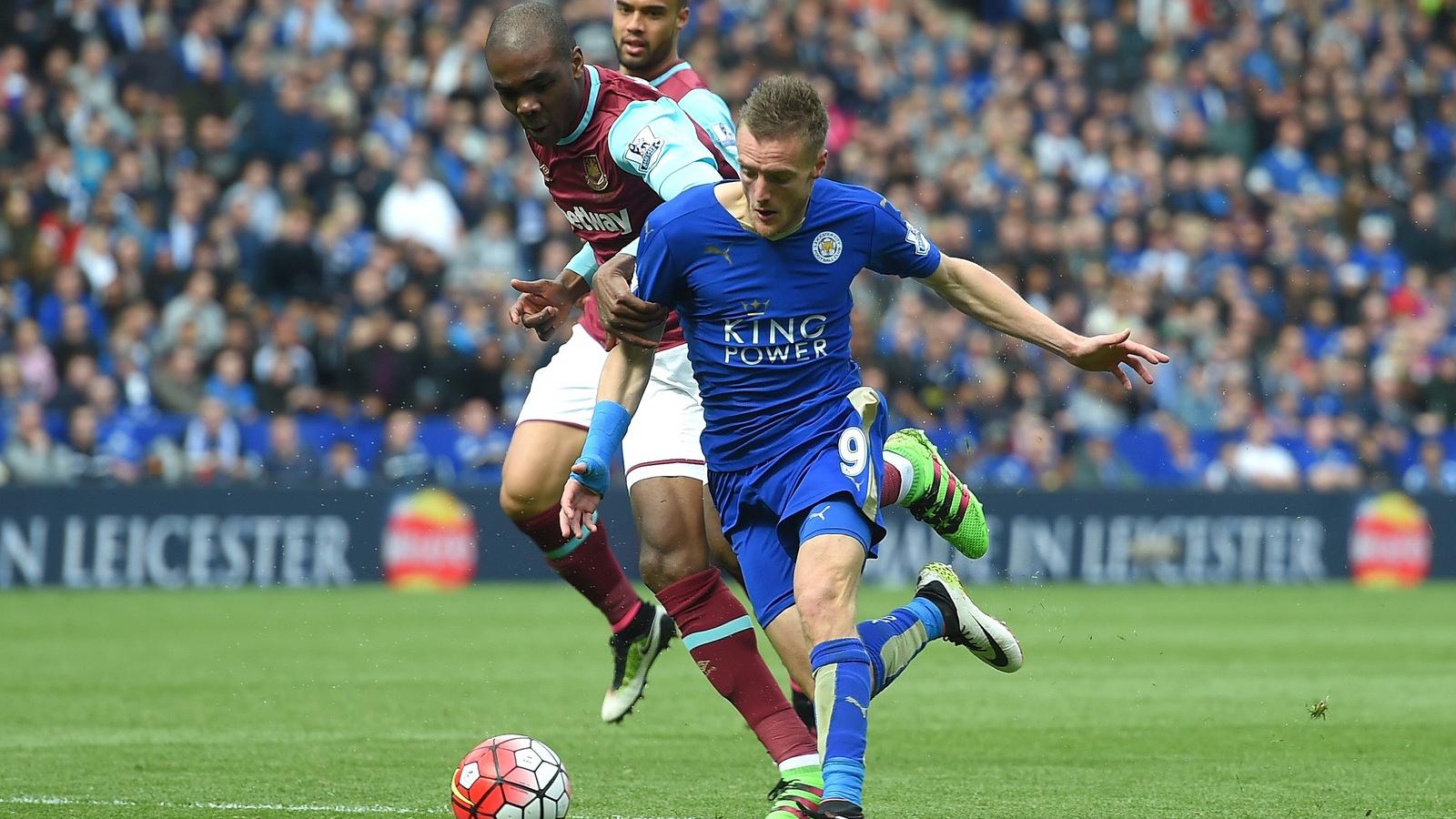 Vardy remek gólok sorát szerezte az idei szezonban FOTÓ: EUROPRESS/GETTY IMAGES/MICHAEL REGAN