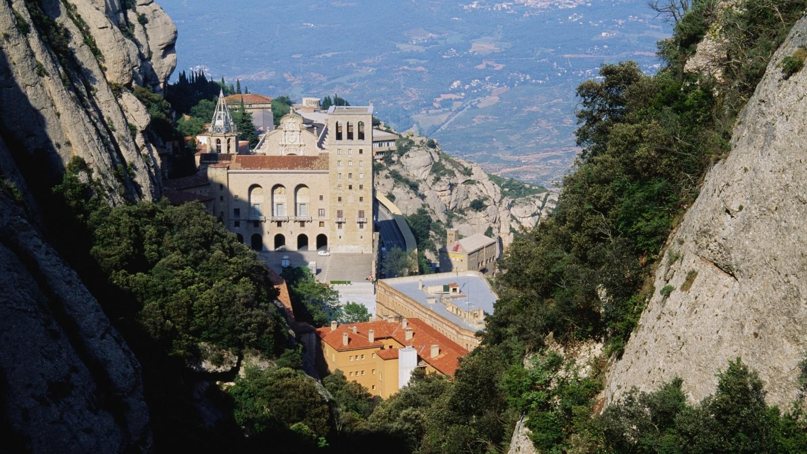 Monserrat kolostor- Katalónia/Thinkstock