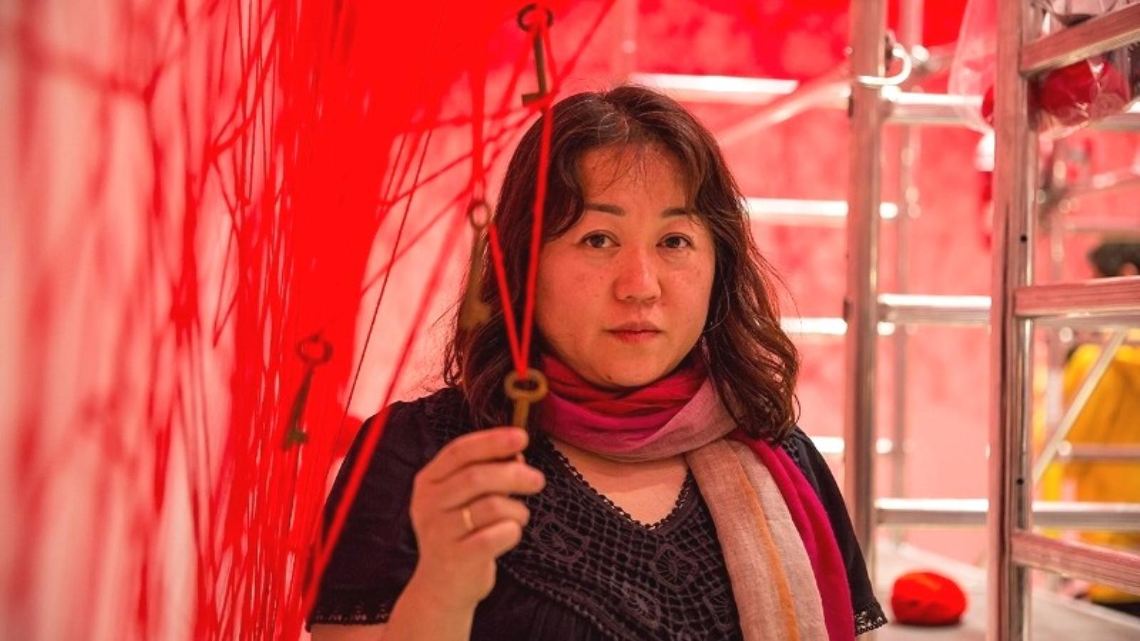 Chiharu Shiota 