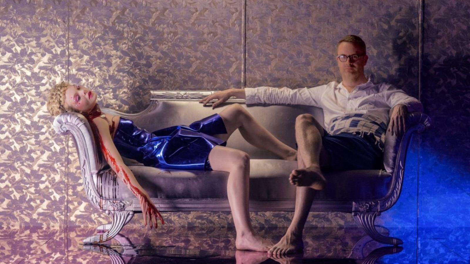 A dán Nicolas Winding Refn Neondémon című erotikus vámpír-thrillerrel versenyez FORRÁS: FESTIVAL DE CANNES