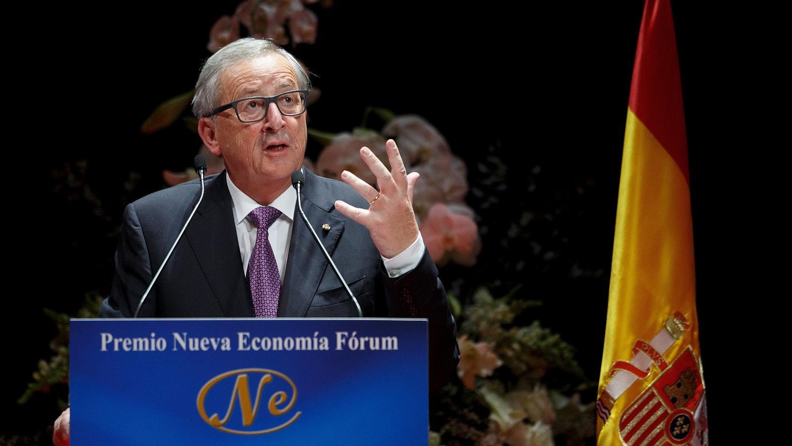 Juncker egy korábbi felvételen. FOTÓ:  Pablo Blazquez Dominguez/Getty Images