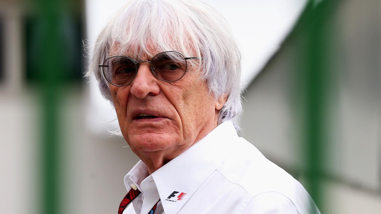 Ecclestone 10 évet is kaphat. Fotó: Thompson/Getty Images