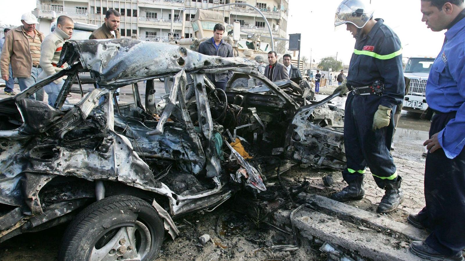 Bagdad síita negyedeiben mindennapossá váltak a merényletek FOTÓ: EUROPRESS/GETTY IMAGES/MUHANNAD FALA`AH