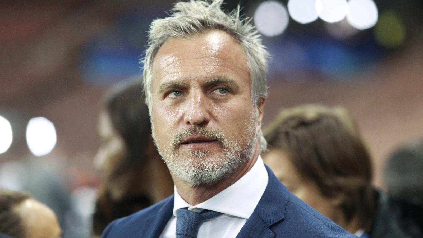 David Ginola ex-futballista. FOTÓ: Xavier Laine/Getty Images 