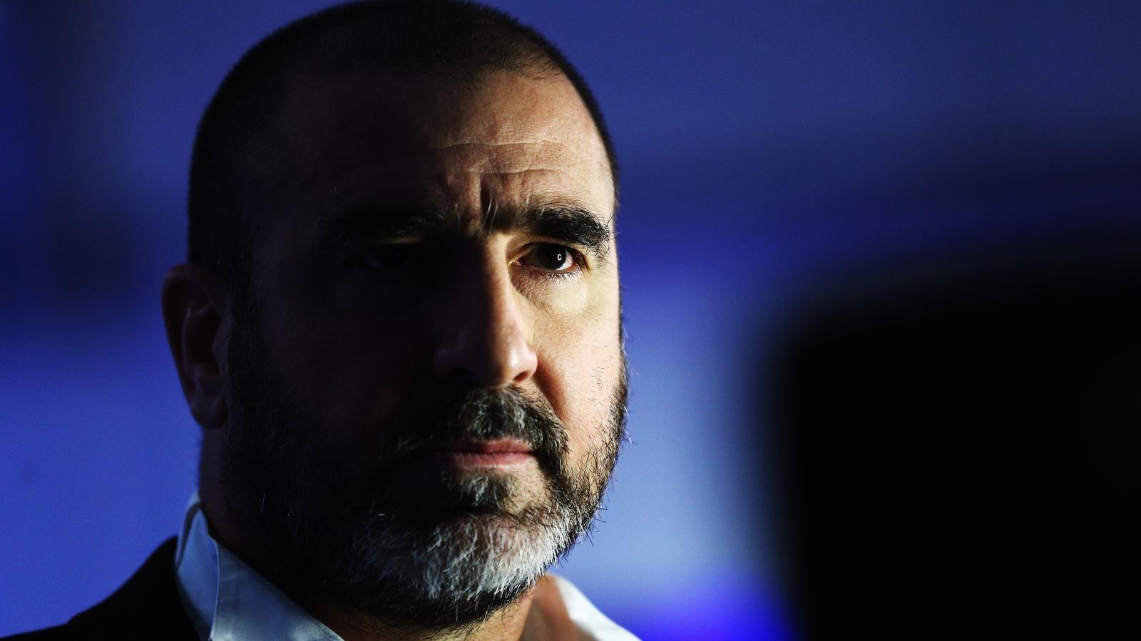 Eric Cantona. FOTÓ: Stanley Chou/Getty Images for Laureus