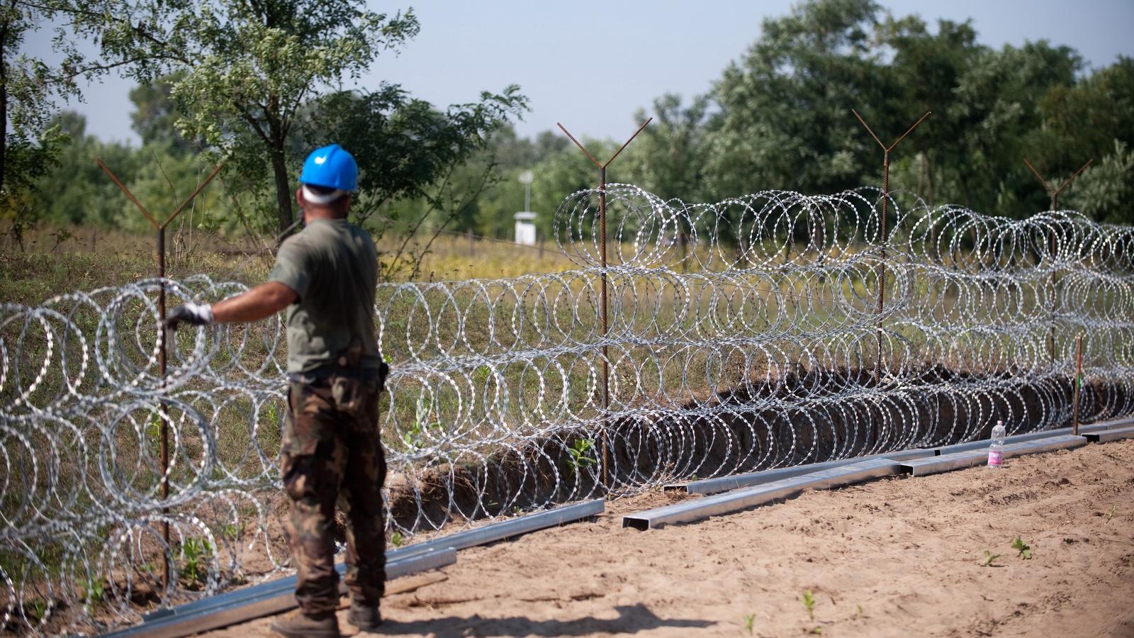 Ami kerítés elkészült, az marad, de több egyelőre nem épül FOTÓ: TÓTH GERGŐ