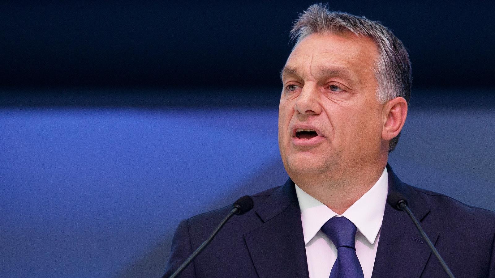 Orbán egy korábbi eseményen -  Fotó: Pablo Blazquez Dominguez/Getty Images 