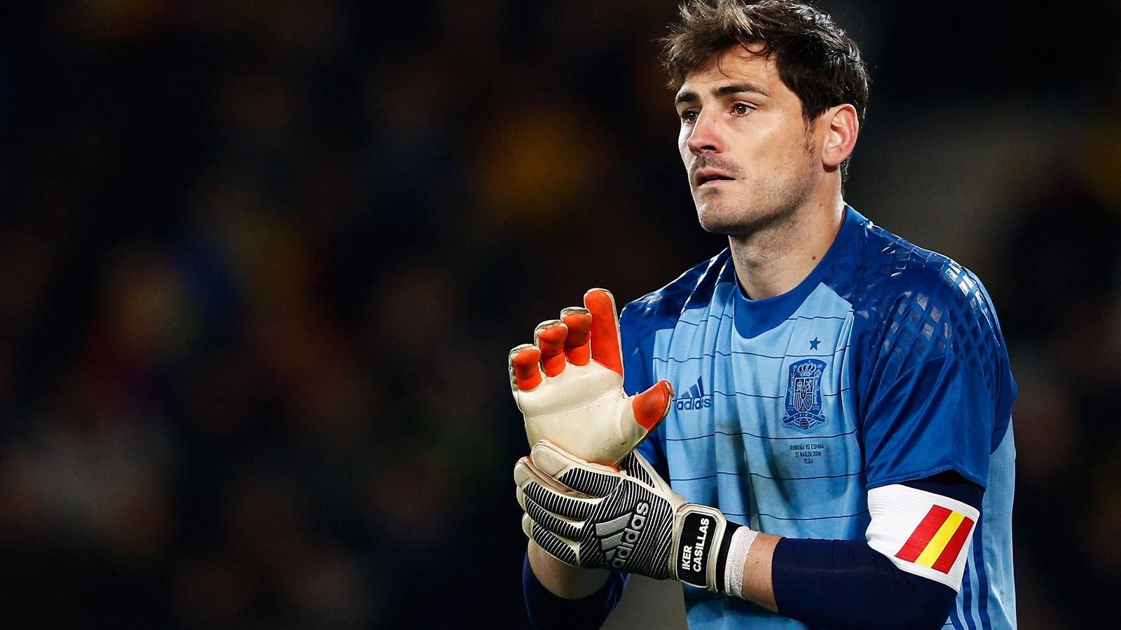 Iker Casillas harmadszor is felülne Európa trónjára FOTÓ: EUROPRESS/GETTY IMAGES/DEAN MOUHTAROPOULOS