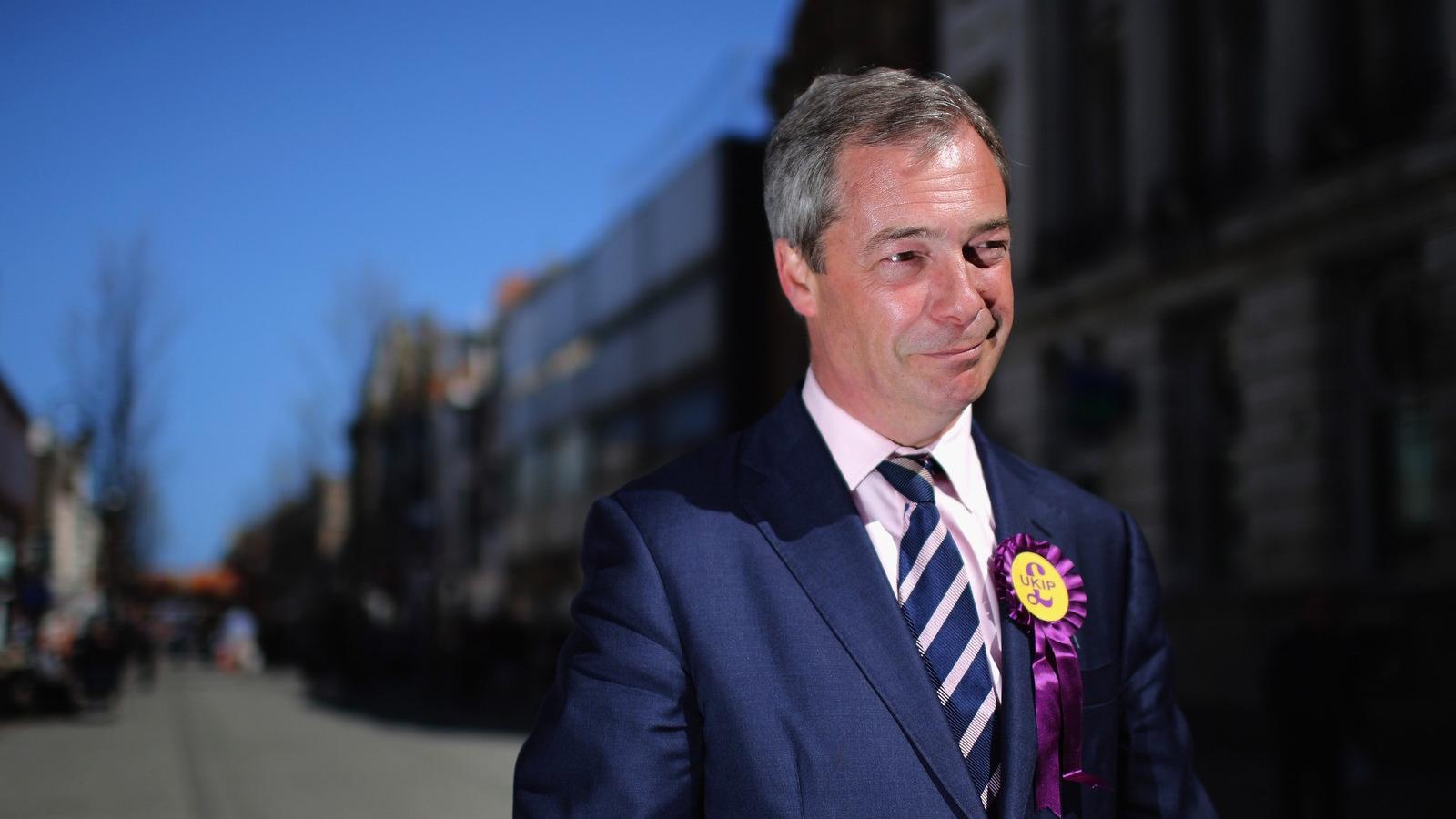 Nigel Farage. FOTÓ: Christopher Furlong/Getty Images