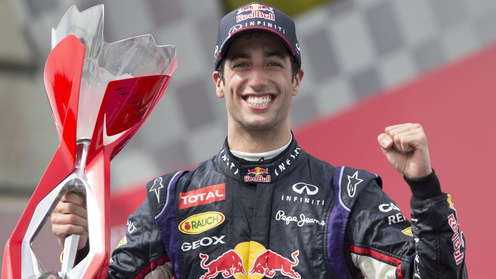 Daniel Ricciardo két éve már meghódította Kanadát FOTÓ: EUROPRESS/GETTY IMAGES/PETER J. FOX