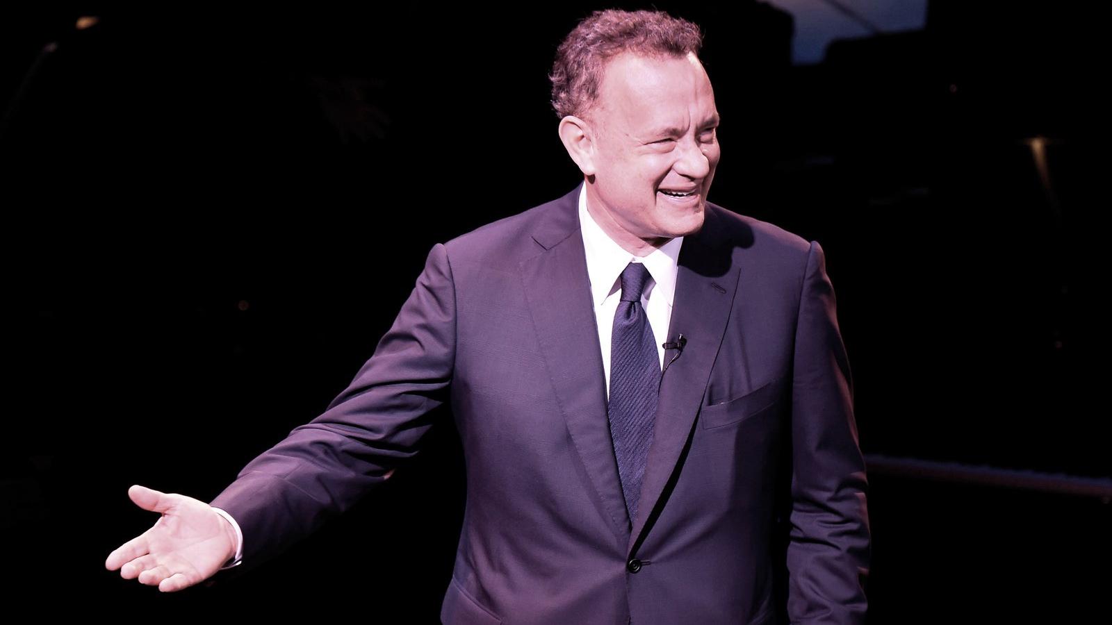  Tom Hanks - Fotó: Kevin Mazur/Getty Images 