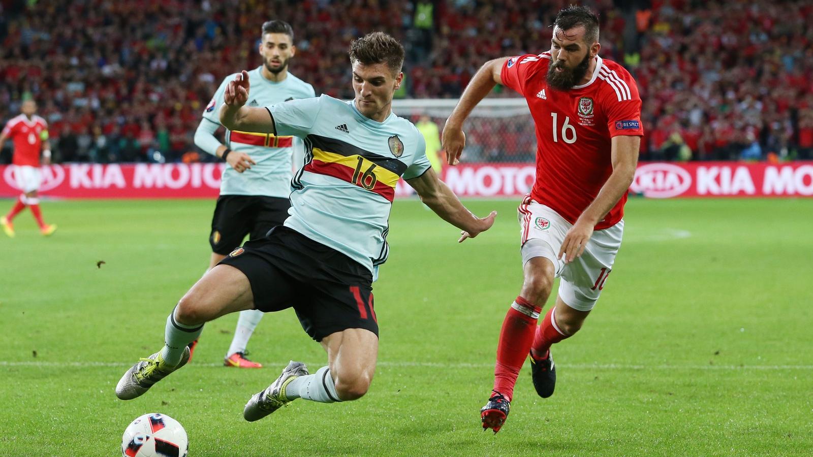 A belga válogatott Thomas Meunier (balra) is a párizsiakhoz került
FOTÓ: EUROPRESS/GETTY IMAGES/