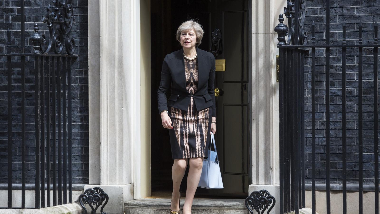  Theresa May - Fotó:  Jack Taylor/Getty Images