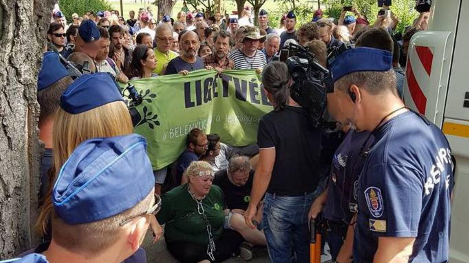 Forrás: Ligetvédők/Facebook