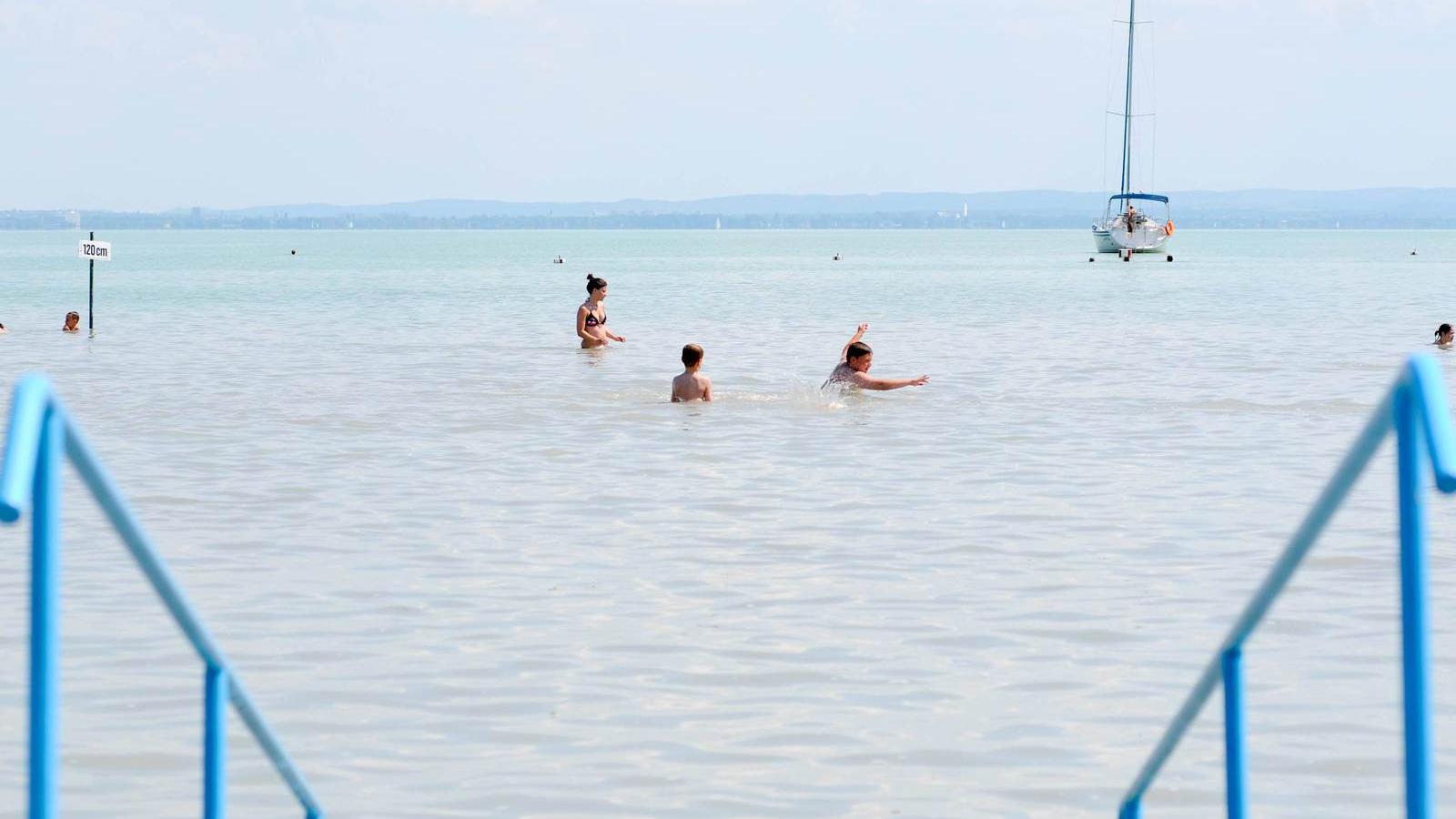 Balaton, az édesvízi mediterrán FOTÓ: TÓTH GERGŐ