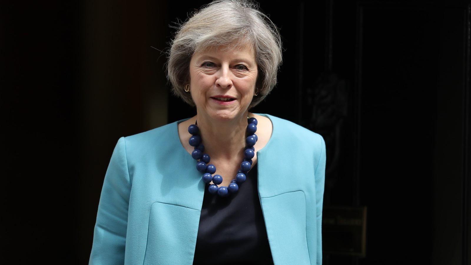 Theresa May. FOTÓ: Dan Kitwood/Getty Images