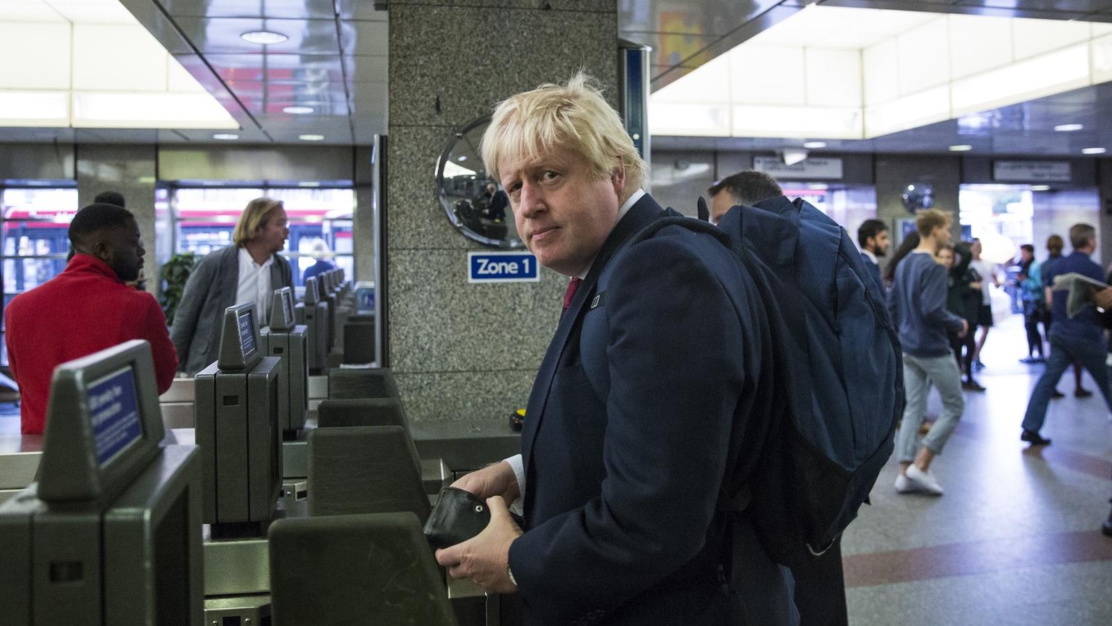 Boris Johnson FOTÓ: Getty Images, Jack Taylor