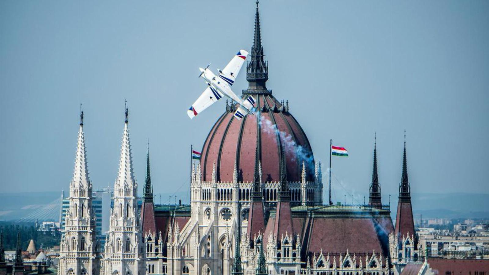 Forrás: Red Bull Air Race/Facebook