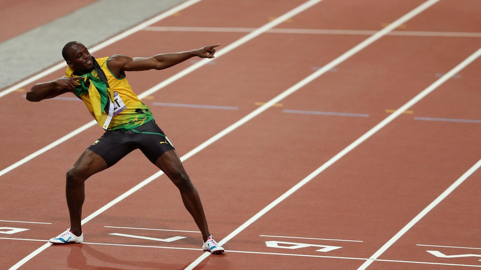 Usain Bolt. FOTÓ: Clive Brunskill/Getty Images