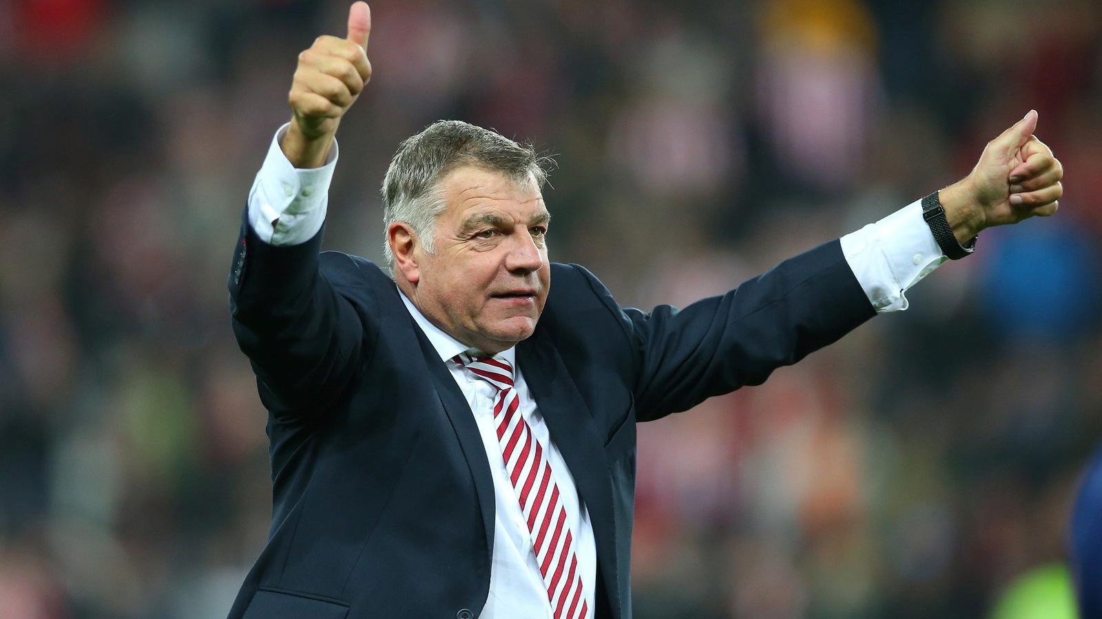 Sam Allardyce. FOTÓ: Ian MacNicol/Getty Images